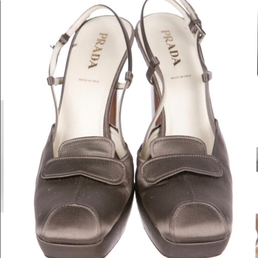 Prada hi heels